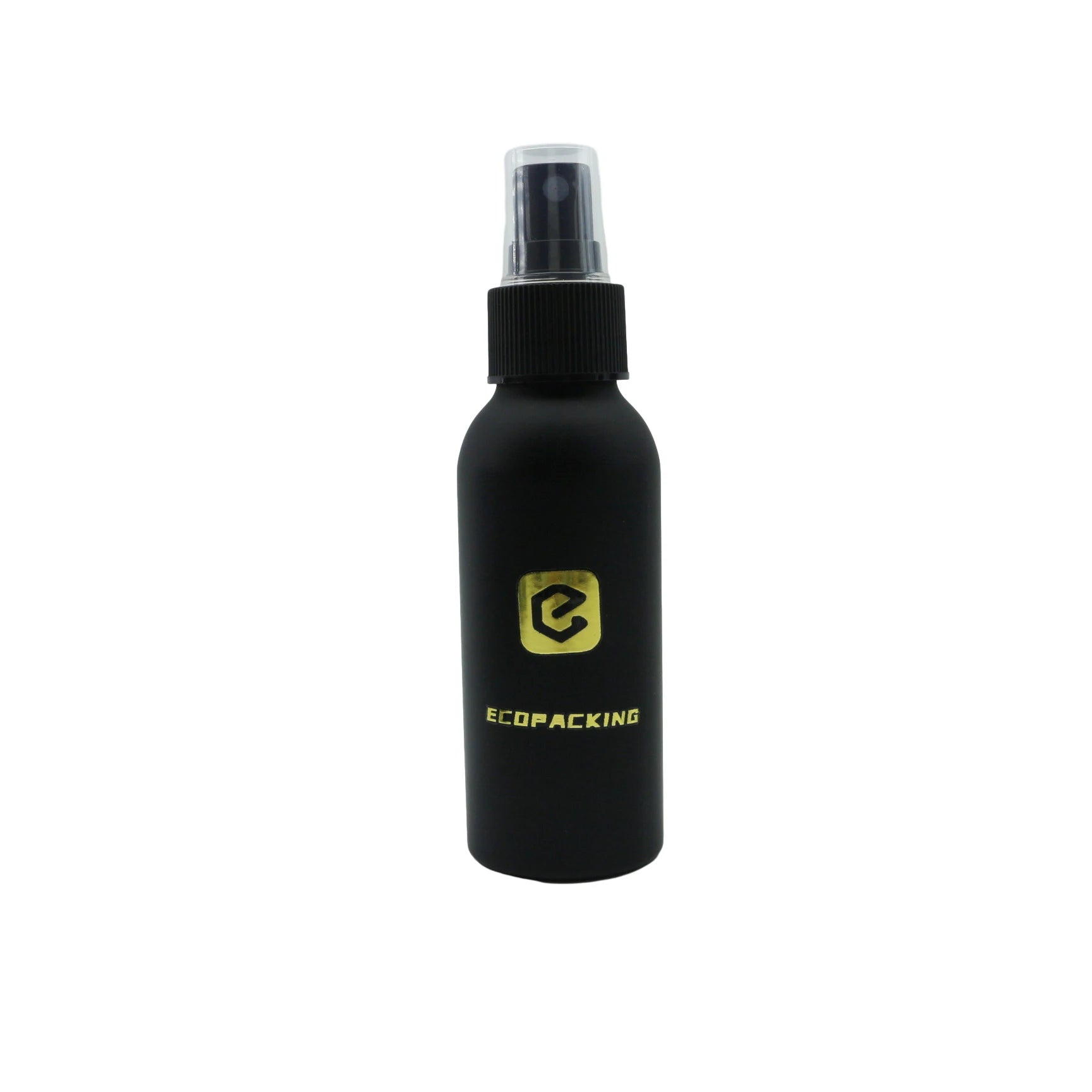 Matte Black 50ml 100ml 150ml Aluminum Trigger Spray Bottle Cosmetic Fine Mist Spray Bottles - 图片 6