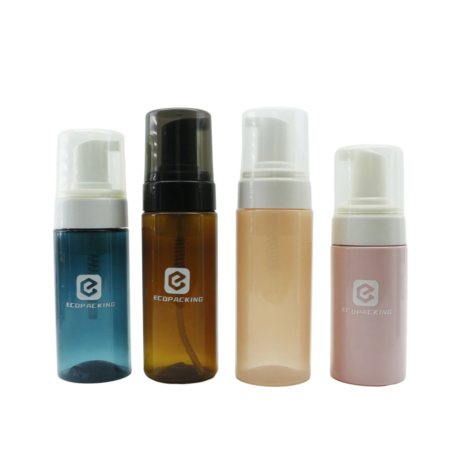 High End 300 ml 500ml PET Plastic HandWash Container Hand Wash Foam Soap Pump Dispenser Bottles With Refillable Liquid - 图片 9