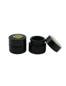 5ml 5g Uv Violet Cosmetic Glass Jar for Cream Skin Care Concentrate Jar