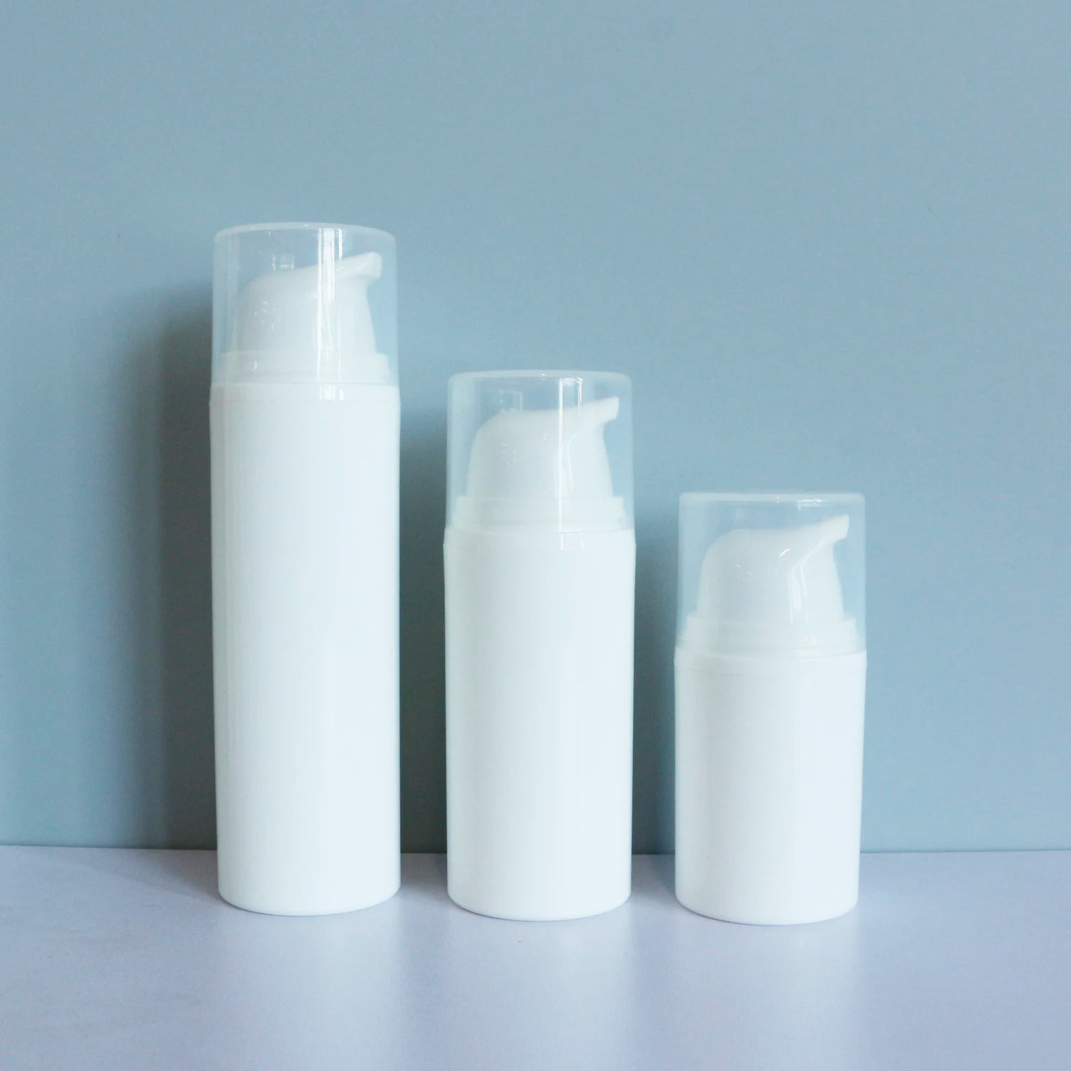 Luxury 5ml 10ml 15ml 30ml 50ml 100ml 150ml 200ml PP Plastic Airless Bottle for BB Cream Essential Oil Serum Cosmetic B888 - 图片 4