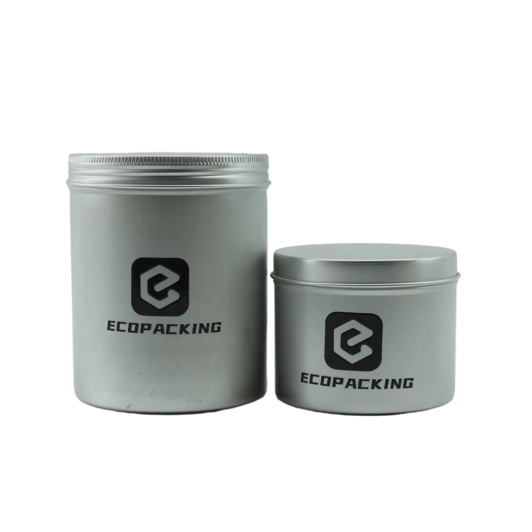 Custom Empty Round Candle Tin Jars Wholesale Empty Tin Can Jars Aluminum Jar Empty Box Tin Can 50g 100g 150g 200g - 图片 2