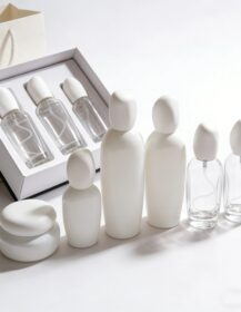 Luxury 30ml 50ml 100ml 120ml Cosmetic Bottle Empty 30g 50g Lotion Cream Jar Skincare Packaging Set