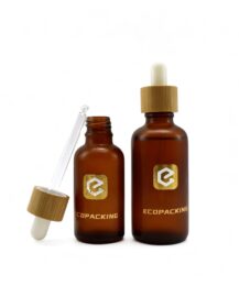5ml 10ml 15ml 20ml 30ml 50ml 100ml Serum Amber Frosted Cosmetics Glass Oil Bottle With Dropper