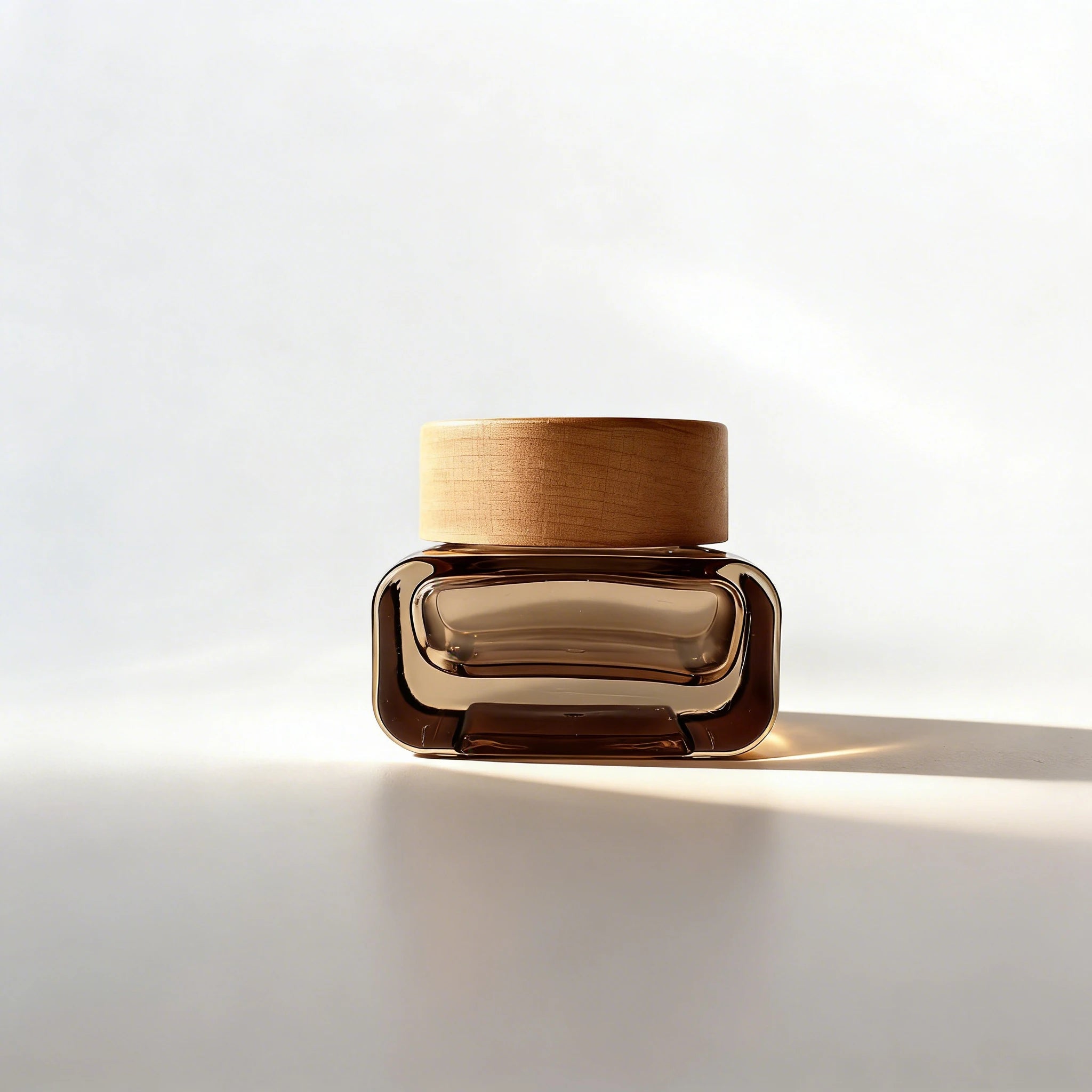30ml 50ml 100ml Luxury Cosmetic Packaging Set OEM Glass Lotion Pump Bottle for Skin Care Oil - 图片 5