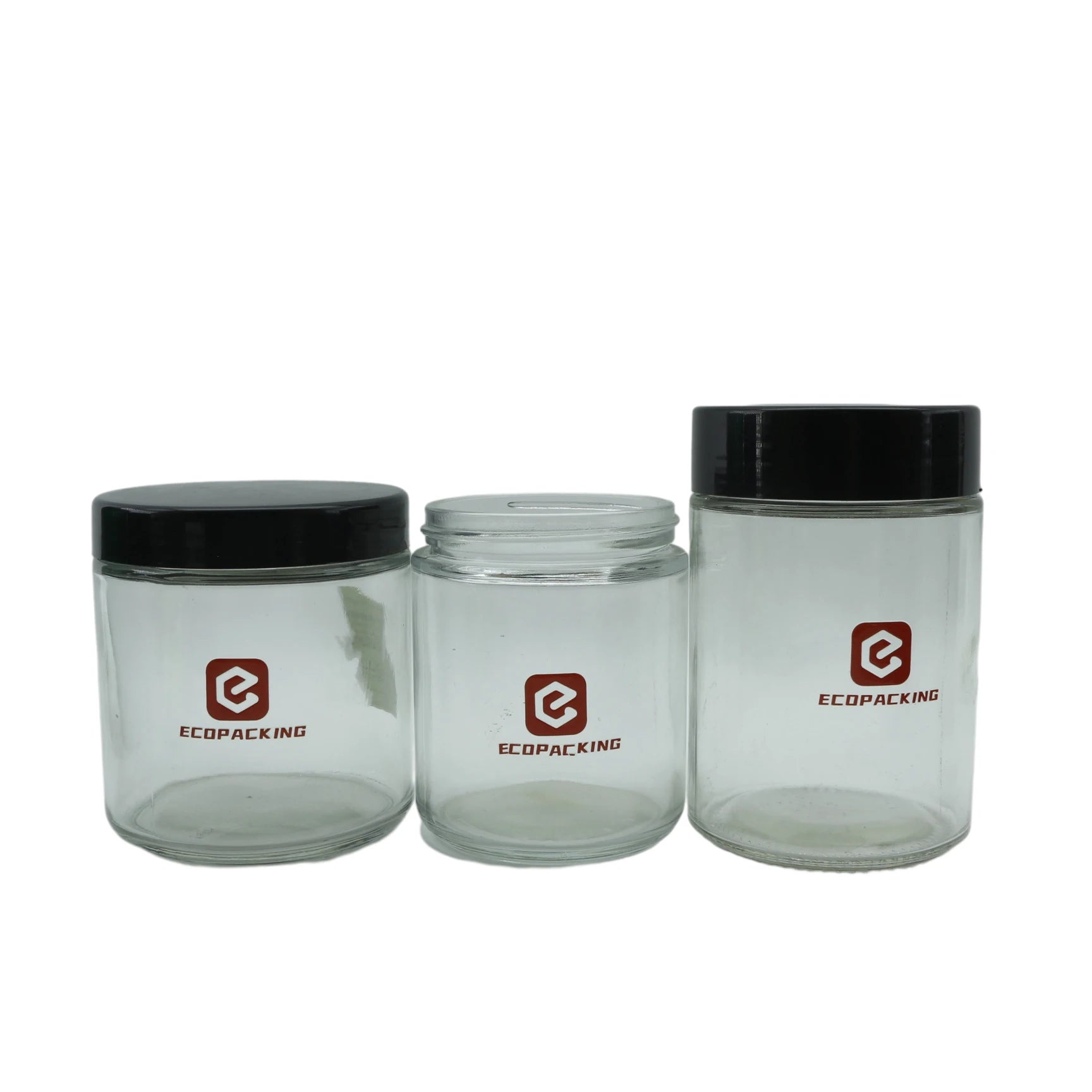 Empty Transparent Honey Candy Food Storage Glass Jar 6oz 8oz 16oz 4 oz Glass Jars with Lids - 图片 6