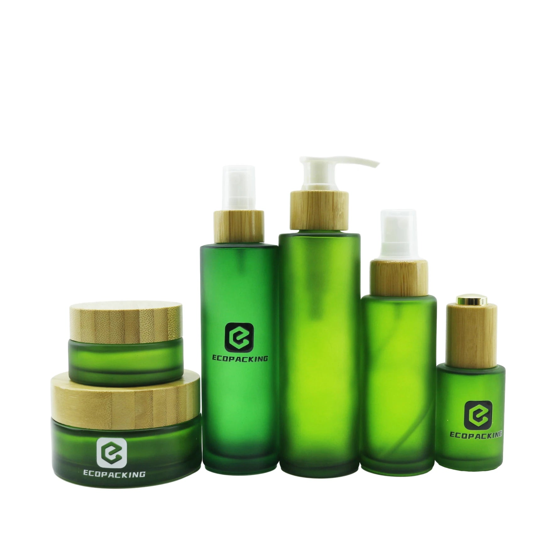 15ml 20ml 30ml 50ml 60ml 100ml 120ml 150ml 200ml Skin Care Cosmetic Glass Empty Lotion Bottles with Pump
