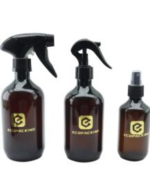 Food Grade Plastic Bottle with Spray Pump for Cosmetic Hair Oil Liquid Soap Shampoo Cosmetic Oil 100ml 200ml 250ml 300ml
