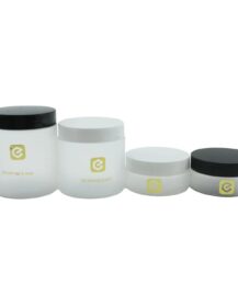 In Stock Plastic Jar Cosmetic Container Packaging 50ml 100ml 150ml 200ml 300ml 500ml 1000ml for Cream