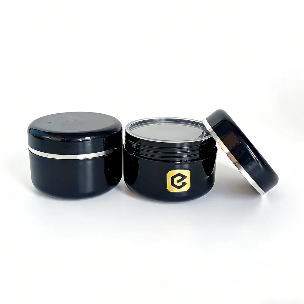 1oz 2oz 4oz 6oz 8oz 16oz Plastic Storage Jars Container with Lids - 图片 3