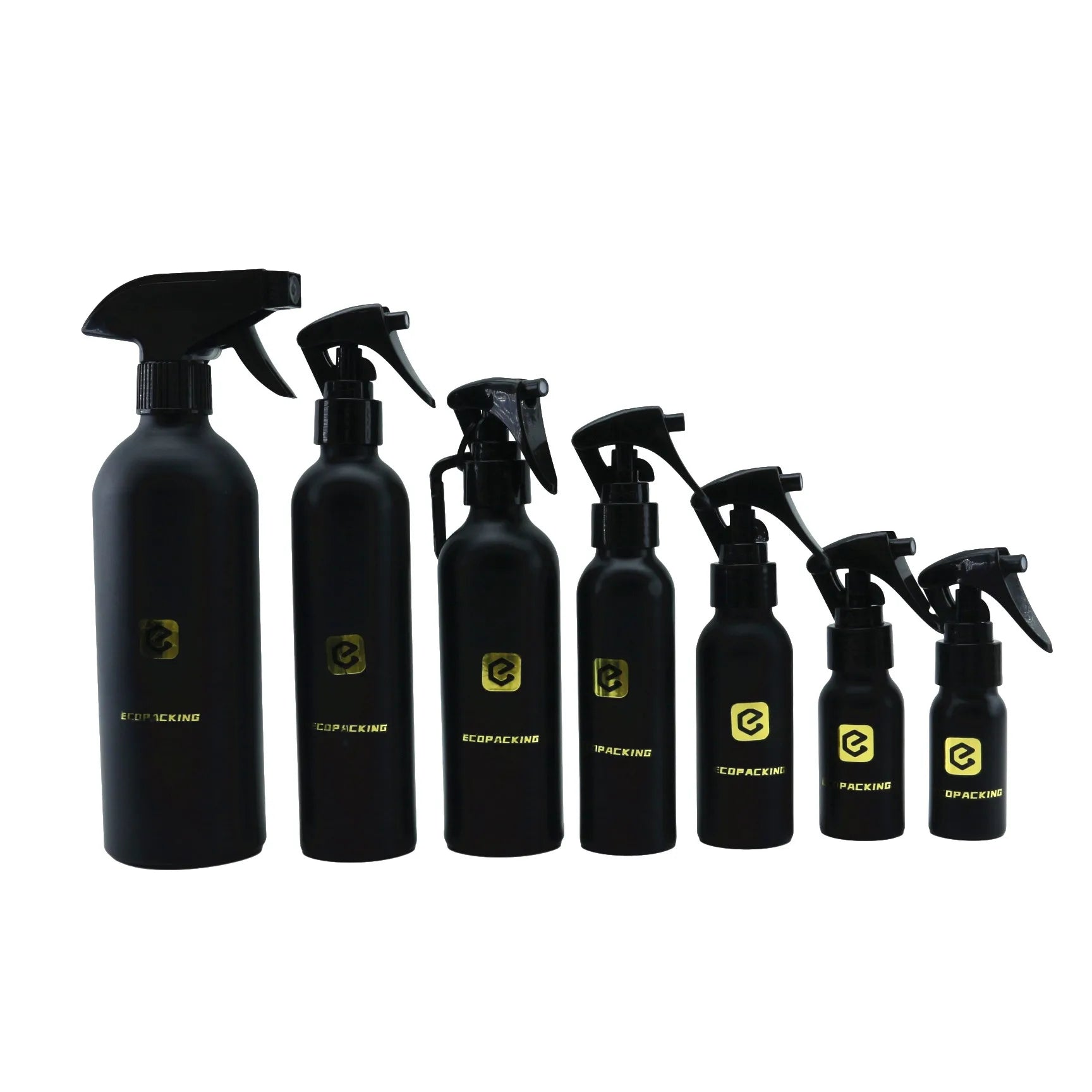 Custom Aluminum Packaging Metal Bottle 50ml 60ml 100ml 120ml 150ml 200ml 250ml Aluminum Bottle With Screw Aluminium Lid R888 - 图片 7