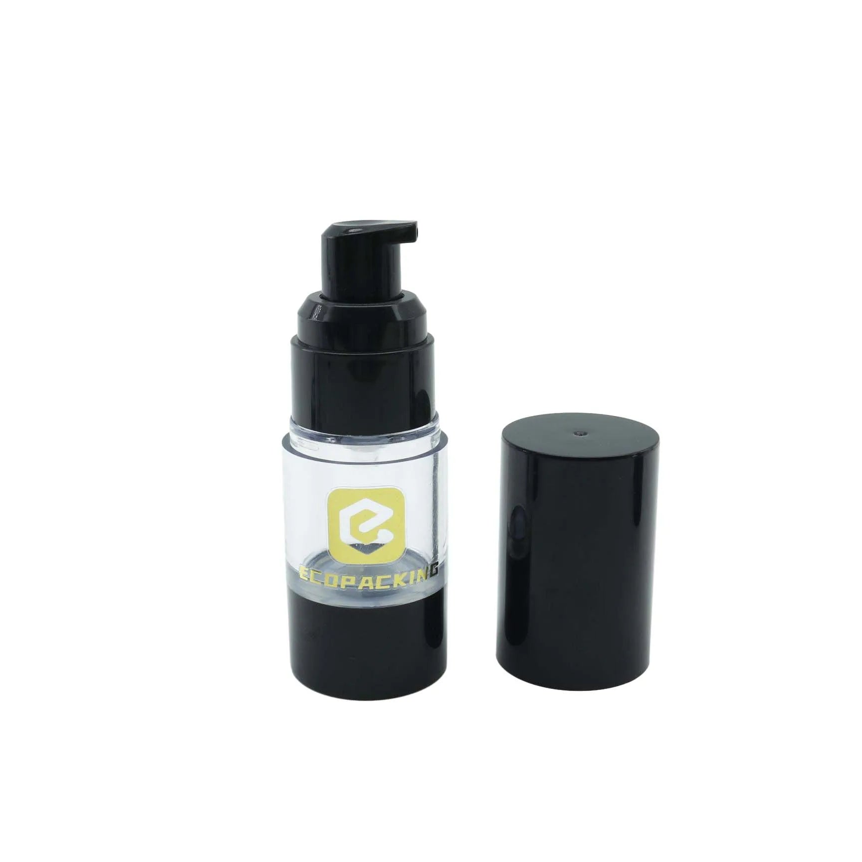 Custom Empty 30ml 50ml 60ml 2oz 100ml Eco Friendly PCR PET Hair Body Face Cosmetic Plastic Airless Fine Mist Pump Spray Bottle - 图片 4