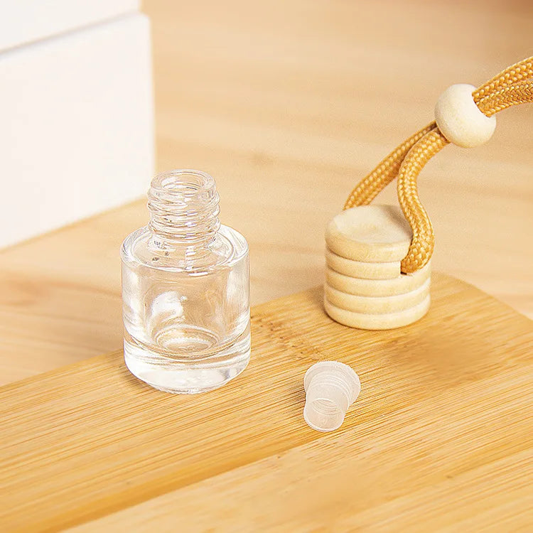 5ml Car Hanging Perfume Diffuser Bottle - 图片 3