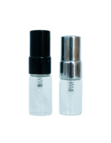 1ml 2ml 3ml 4ml 5ml test Free Sample Perfume Mini Small Glass Spray Bottle with Fine Mist Sprayer
