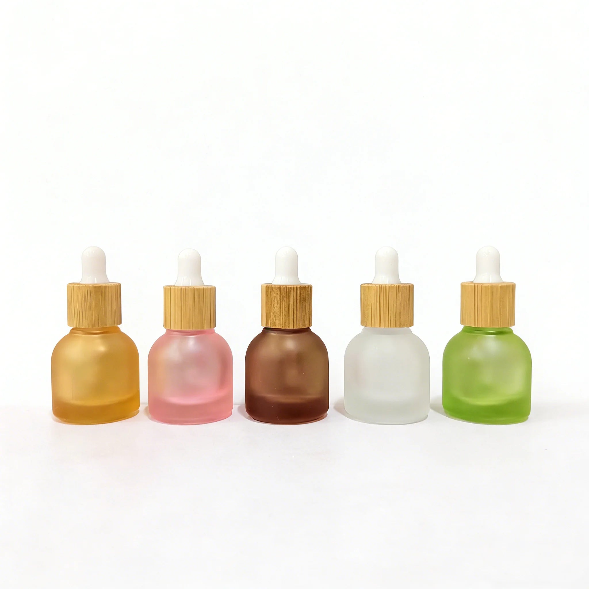 OEM Custom Luxury 10ml Glass Dropper Bottle for Hair Oil Serum Essential Oil Packaging