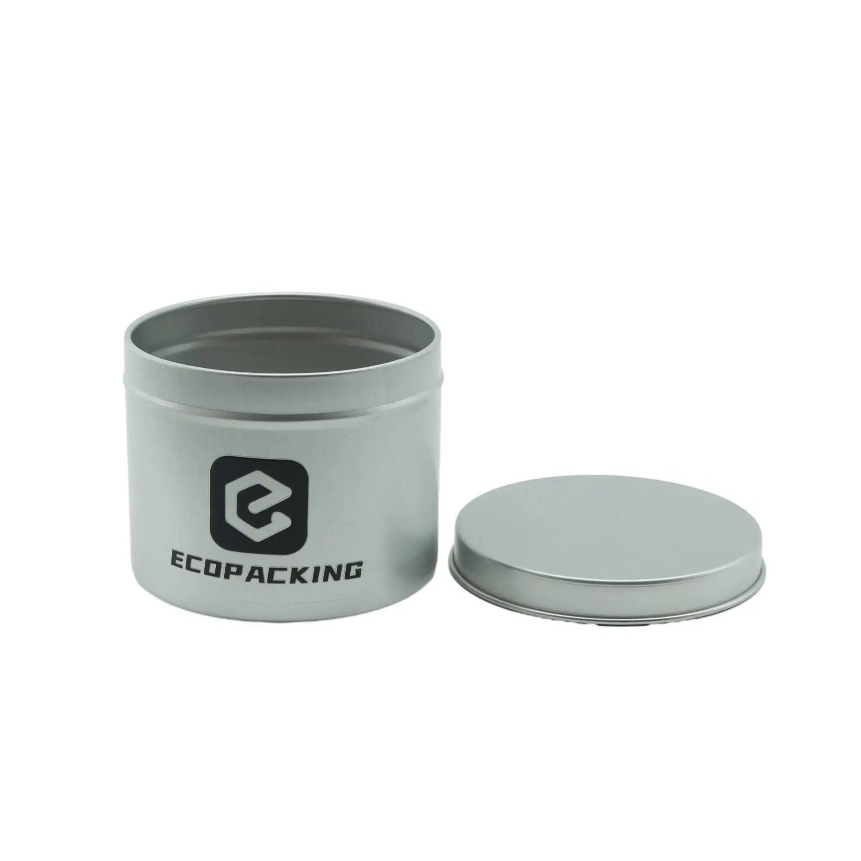 Custom Empty Round Candle Tin Jars Wholesale Empty Tin Can Jars Aluminum Jar Empty Box Tin Can 50g 100g 150g 200g - 图片 5