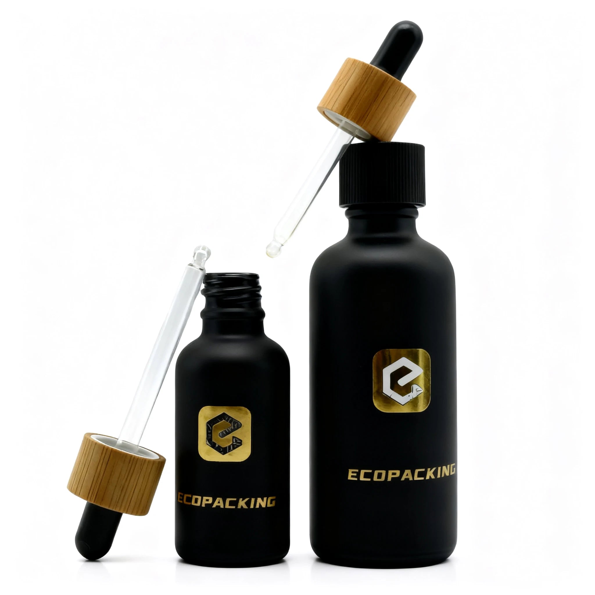 5ml 10ml 15ml 20ml 30ml 50ml 100ml Glass Essence Dropper Bottle Glass Perfume Bottles for Cosmetic Packaging - 图片 8