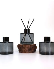 Home Scents Reed Diffuser Bottle Luxury Aromatherapy Perfume Essential Oil Jar Container Packaging