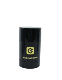 Eco Deodorant Stick Container Refill Round Twist up Metal Packaging Aluminum 50g Aluminum Deodorant Container Tubes