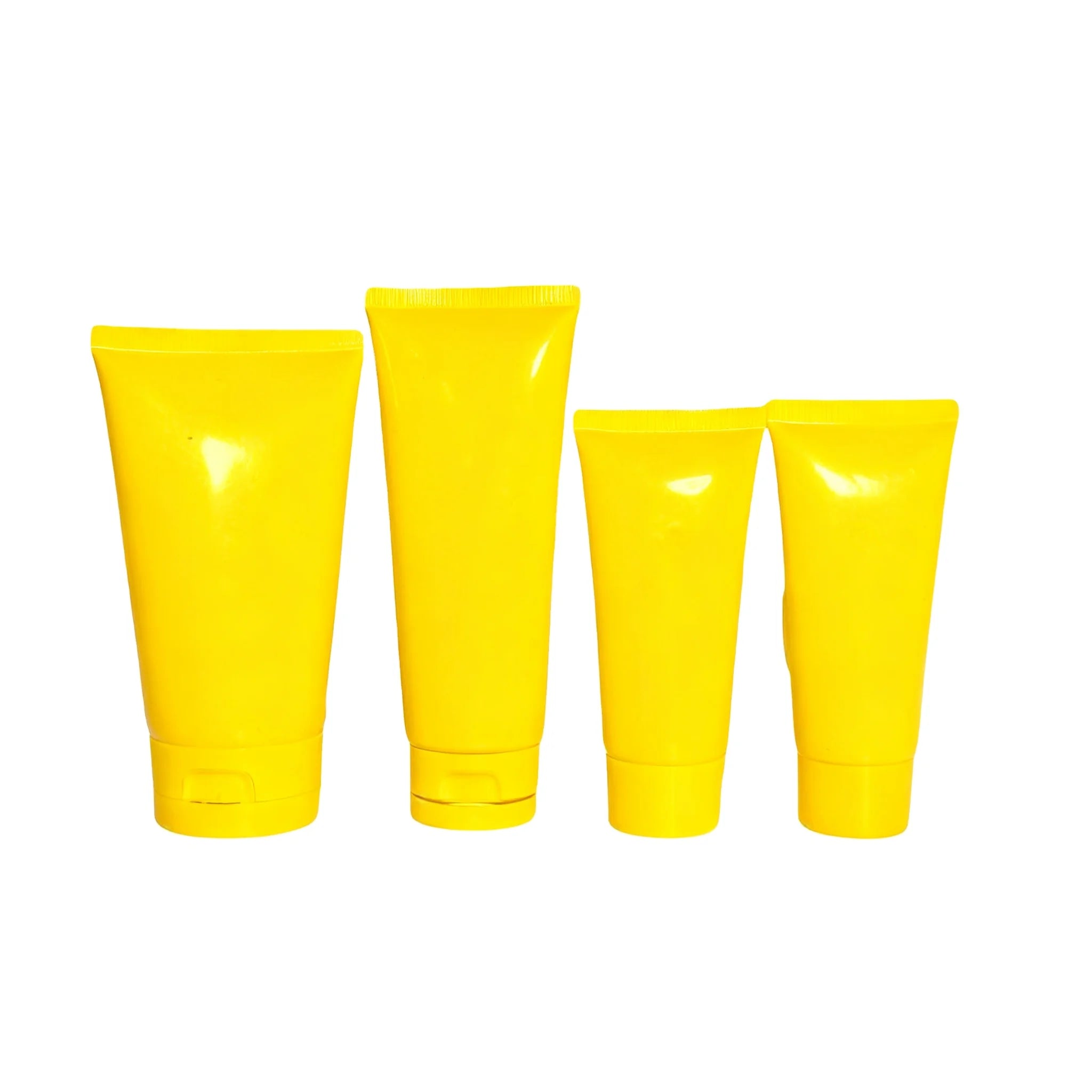 Custom 50ml 100ml 150ml Plastic Cosmetic Packaging Soft Tube for Hand Cream Shower Gel Sunscreen and Eye Cream Blush - 图片 3