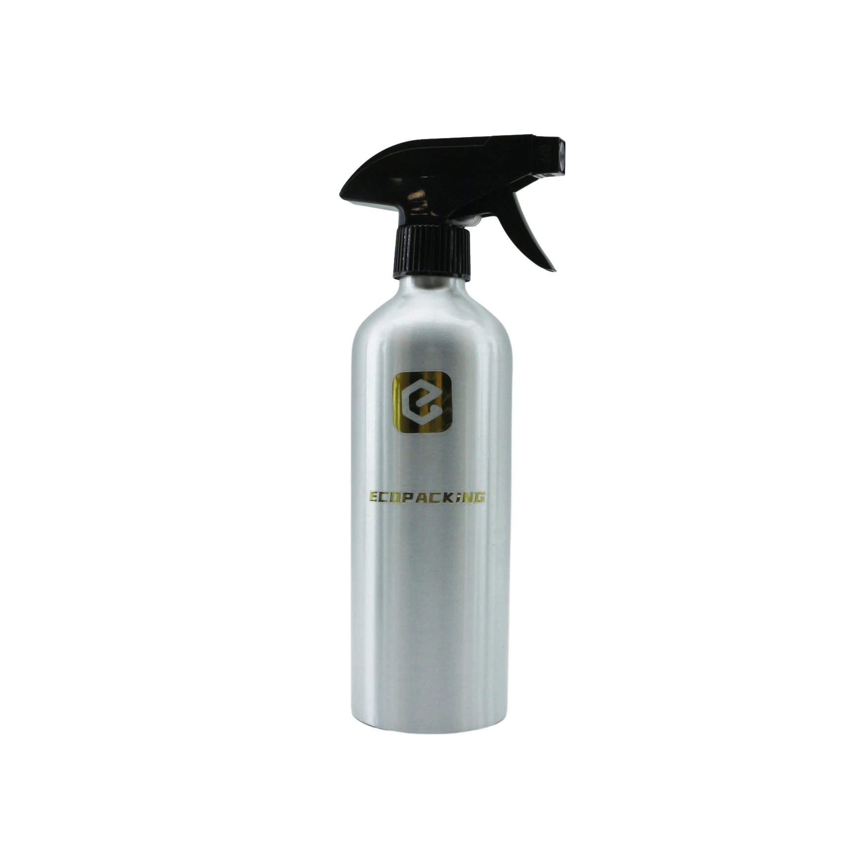 Hot Sale Matte Black and Sliver 500ml Aluminum Spray Bottle for Cosmetic - 图片 3