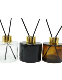 Reed Diffuser Bottle 100ml 120ml 200ml Glass Reed Diffuser Bottle Luxury Reed Diffuser Bottle with Box Aroma