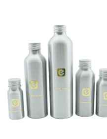 Empty Cosmetic 30ml 50ml 100ml 120ml 150ml 250ml 500ml Aluminium Bottle with Aluminium Cap