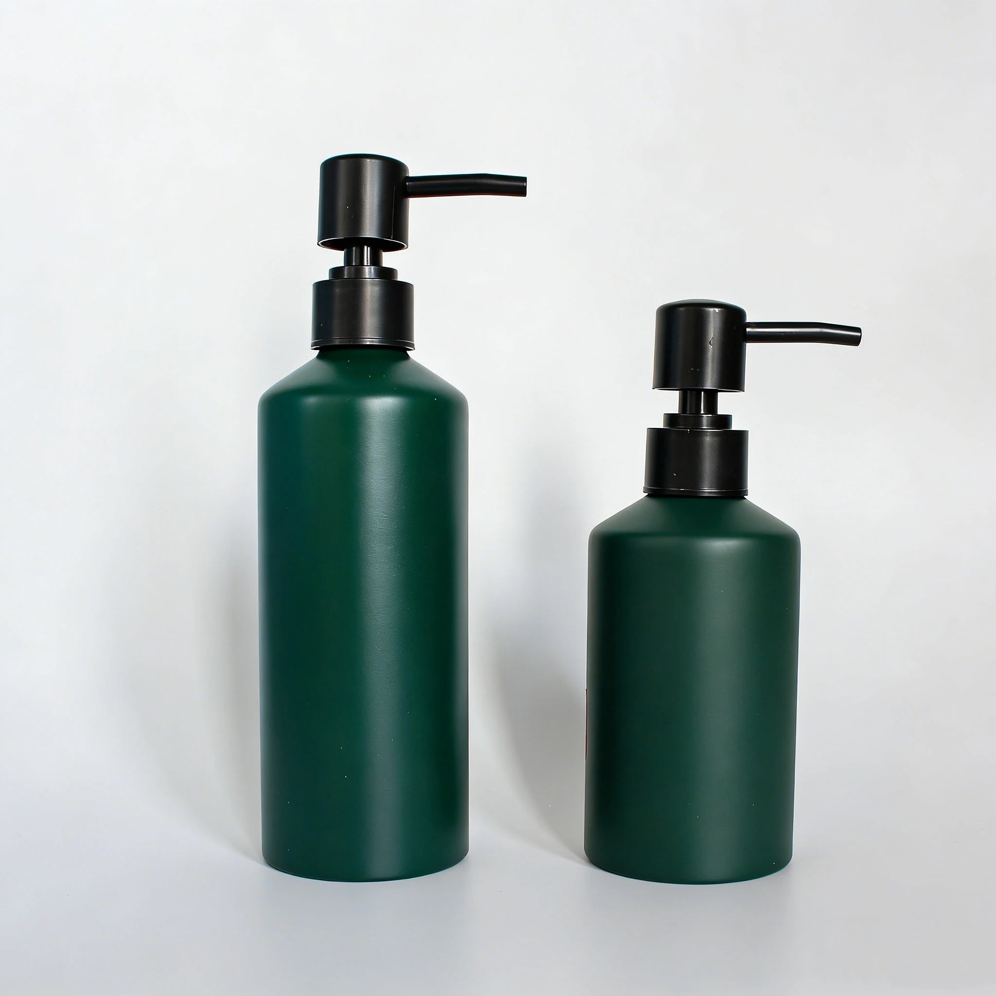 300ml 500ml Shampoo Hand Soap Liquid Face Cleanser Cosmetic Aluminum Bottle with Pump Dispenser for Body Lotion