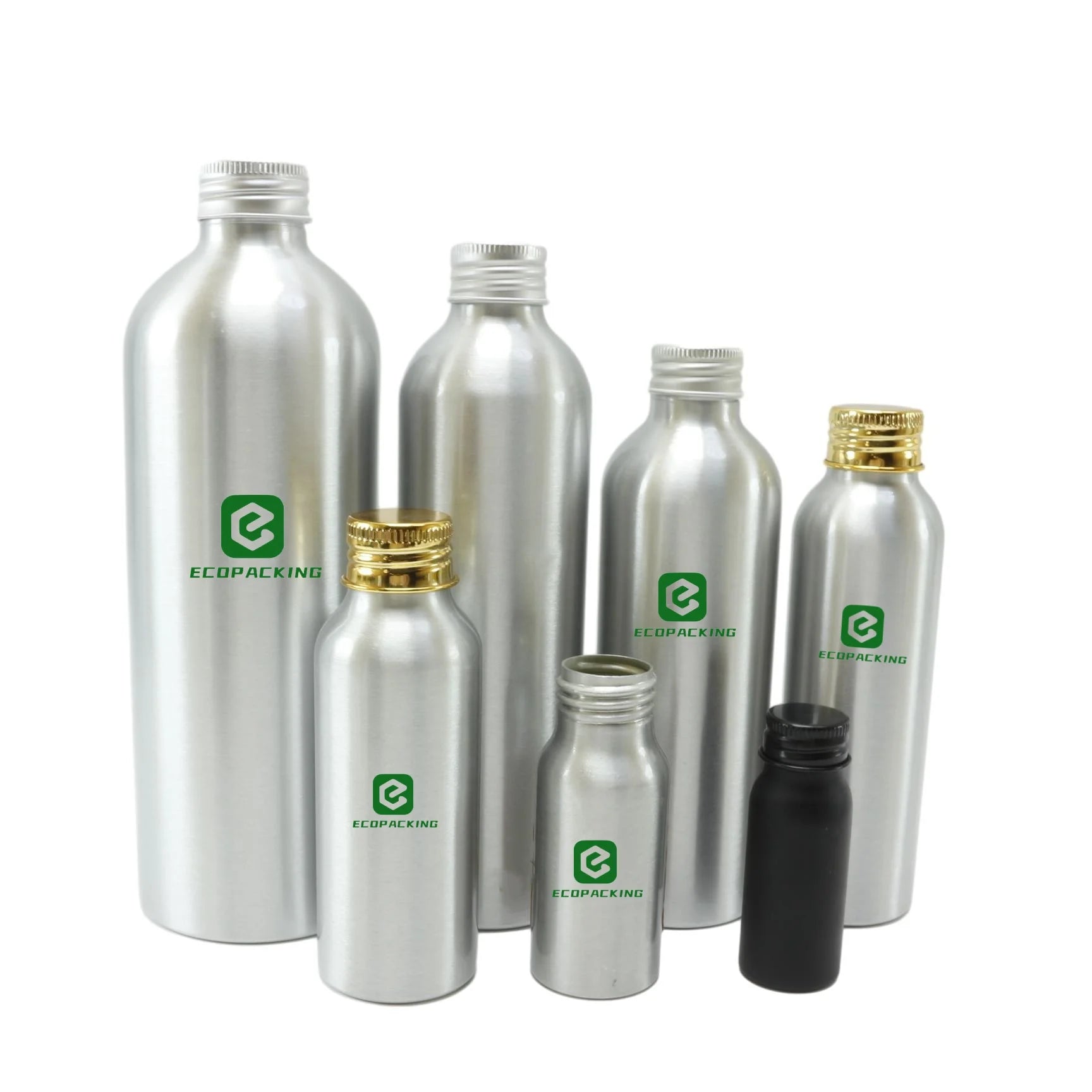 100ml 150ml 200ml 250ml 300ml 350ml Beverage Beer Aluminum Bottle Korea Spray