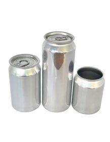 250ml 300ml 330ml 500ml Aluminum Beverage Packaging Metal Cans Beer Packing for Soft Drinks R888