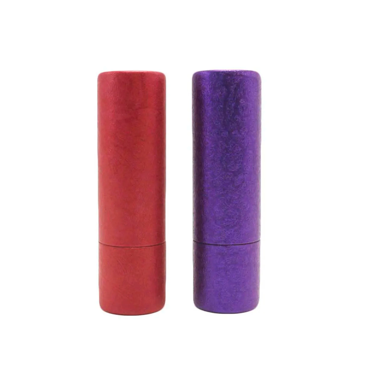 Custom Lipstick Lip Balm Cosmetic Cardboard Tube Kraft Perfume Paper Tube Packaging - 图片 2