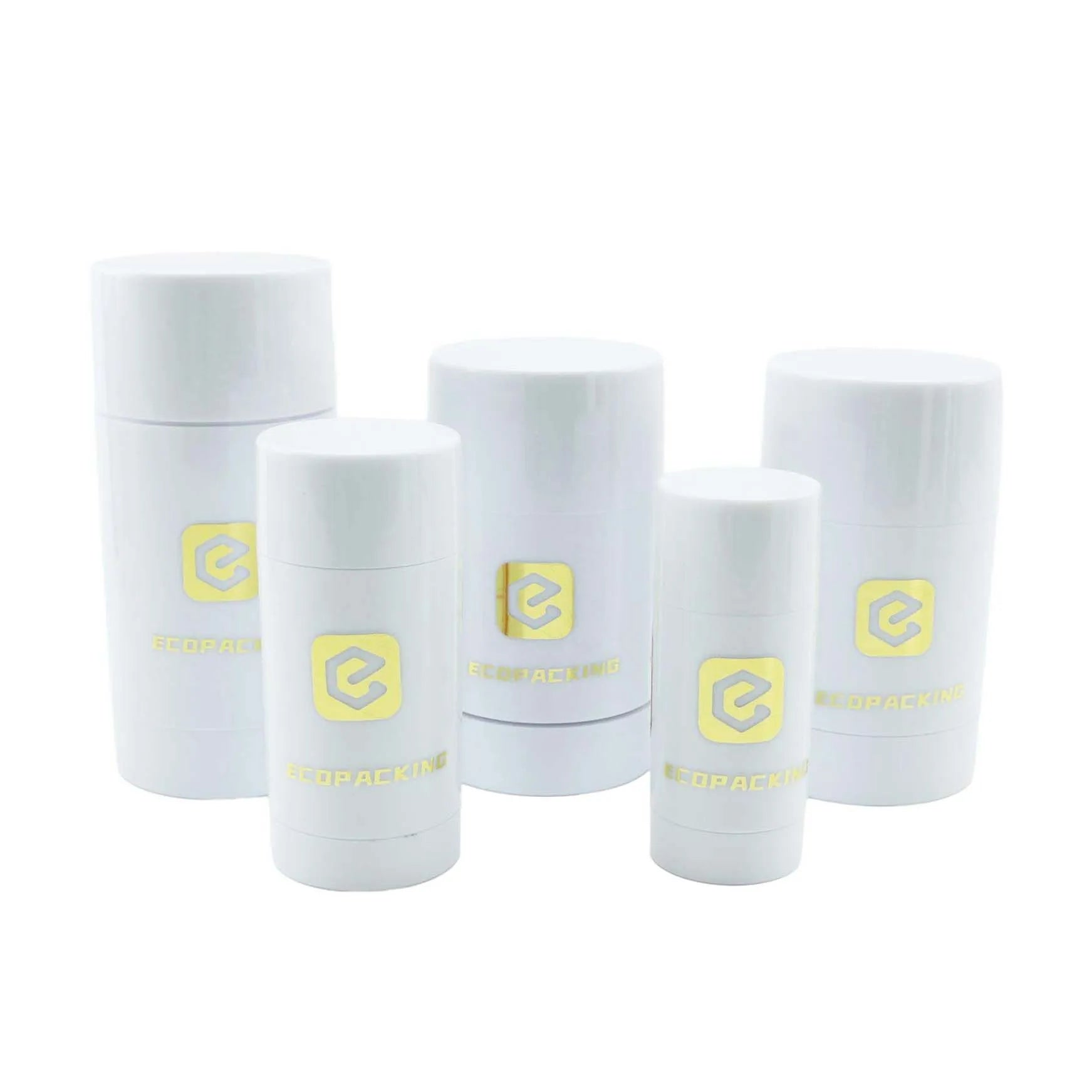 Custom 15ml 30ml 50ml 75ml AS Material Twist Natural Body Deodorant Stick Plastic Deodorant Bottle Container - 图片 7