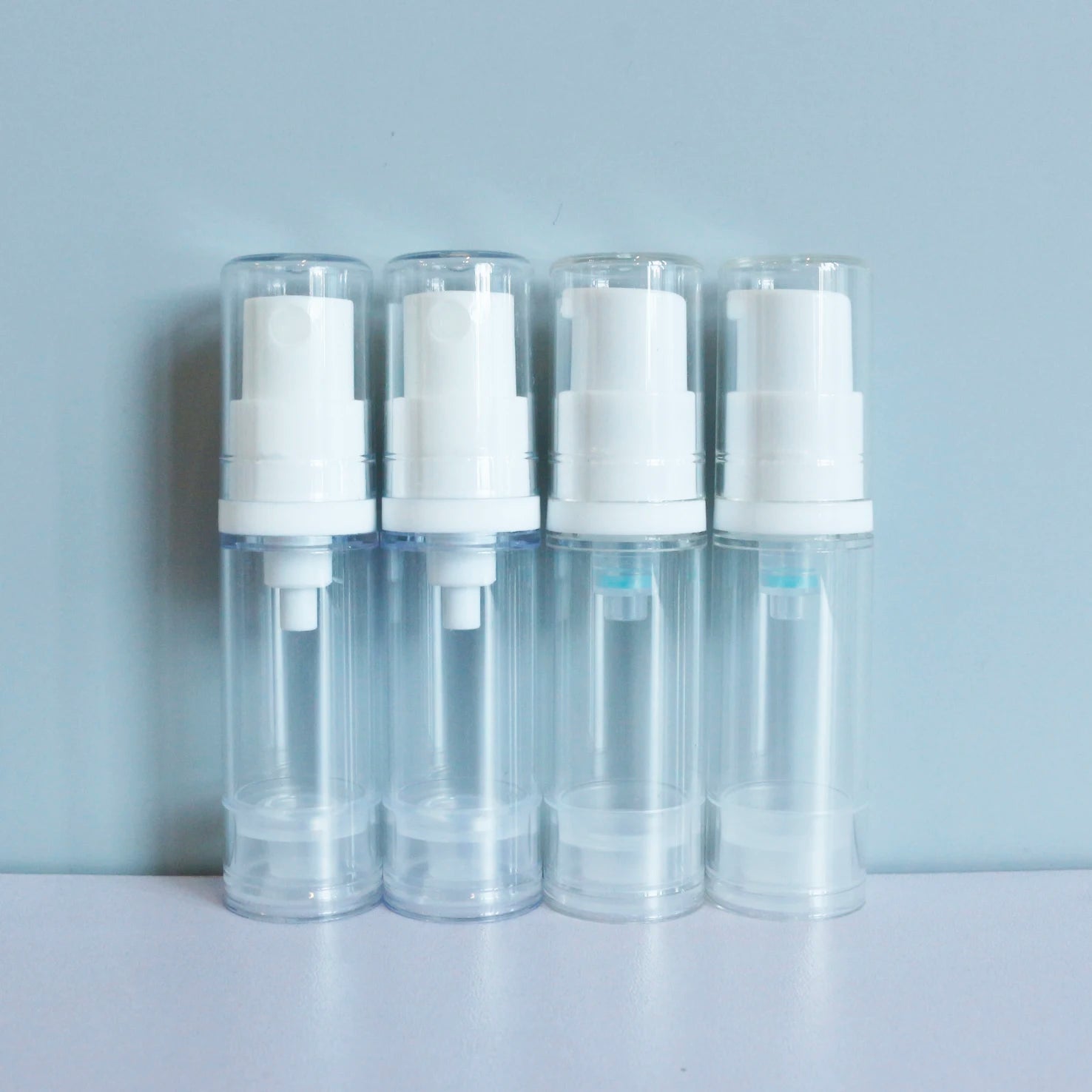 Travel Size Refillable Small Mini Airless Lotion Pump Spray Bottle for Cosmetic Lotion Perefume Packaging 5ml 10ml B8888 - 图片 2