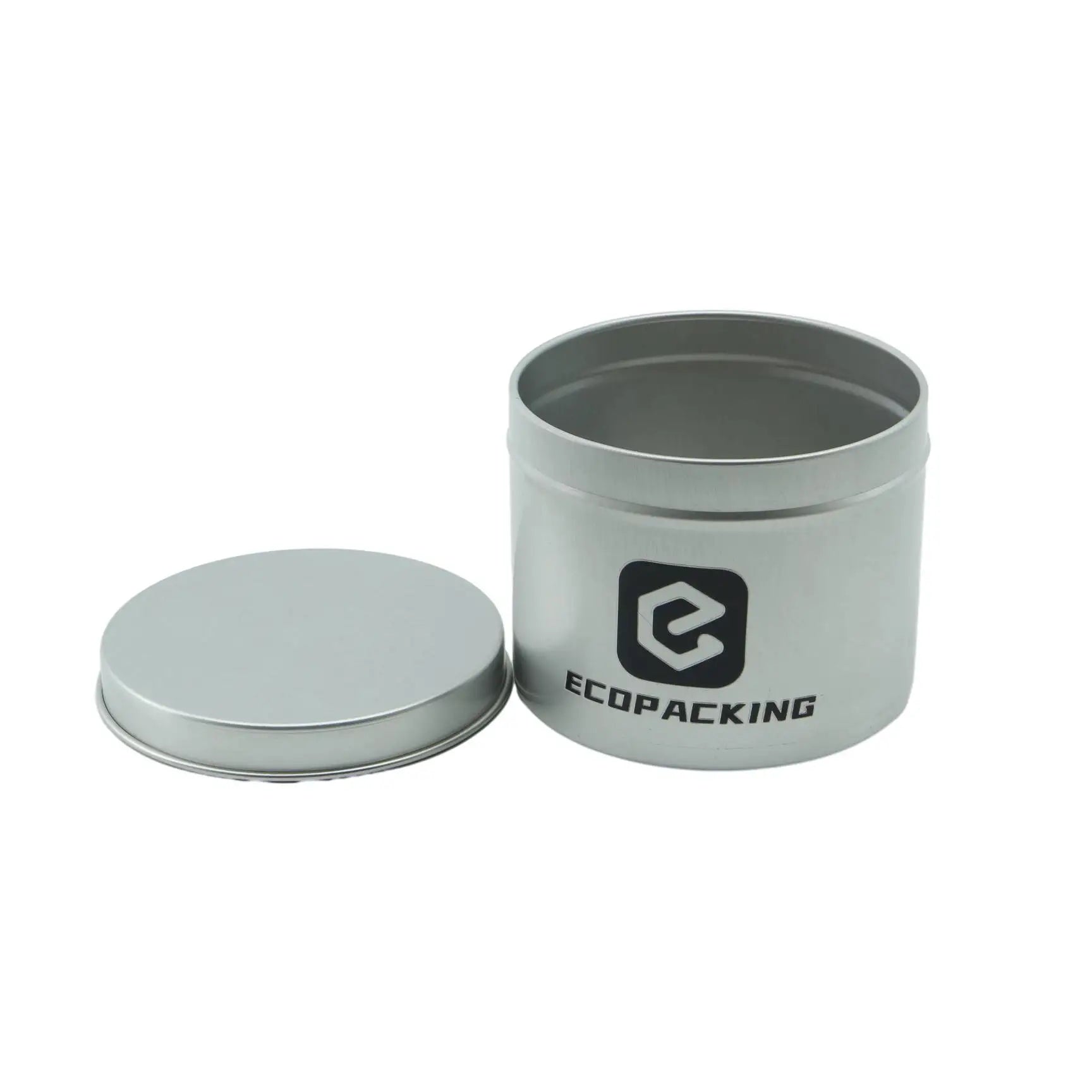 Wholesale Body Butter Luxury Aluminum Cosmetic Jar Cream Jar Empty Aluminum Jar With Screw Lids 15g 20g 30g 50g 100g - 图片 2