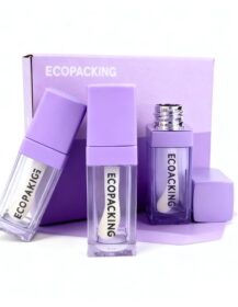 Hot Sell Lip Gloss Containers 8ml Lip Gloss Tubes With Box and Custom Logo Lipgloss Packaging