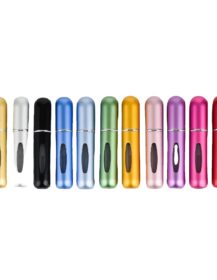 Mini Portable Perfume Bottle Refillable Perfume 5ml Spray Bottle F888