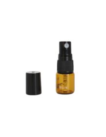 Mini Glass Tube 2ml 3ml 5ml 10ml  Perfume Travel Refillable Empty Perfume Sprayer Bottle with Lid