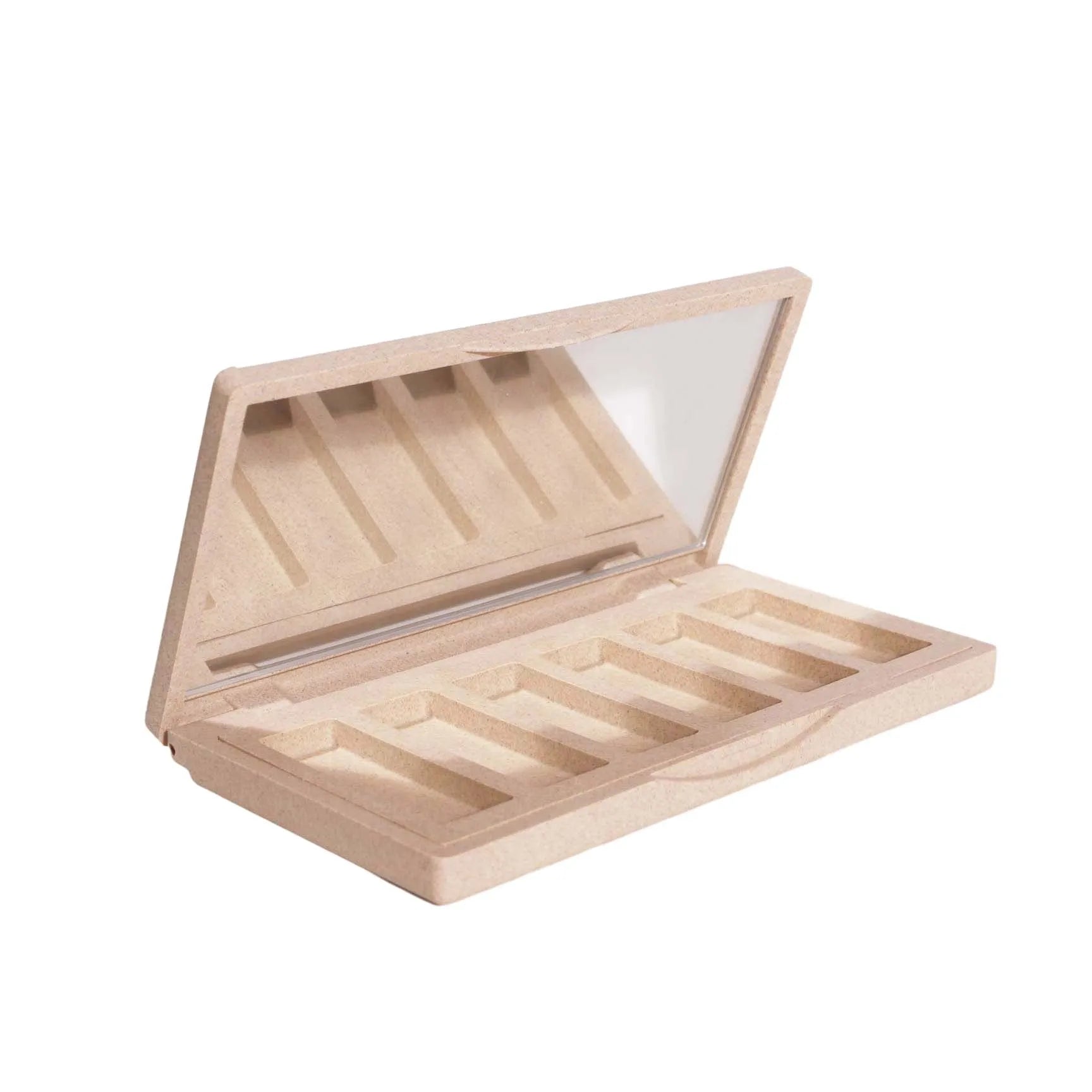 Environmentally Friendly Wheat Straw Cosmetics Set Packaging Recycled Materials Used for Shampoo Lotion Face Mask - 图片 3