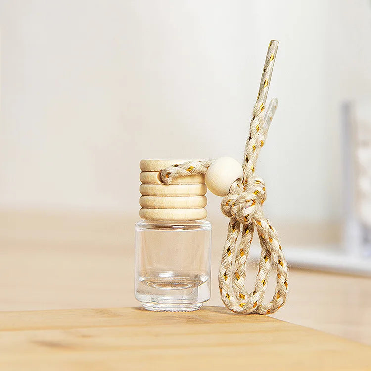 5ml Car Hanging Perfume Diffuser Bottle - 图片 2