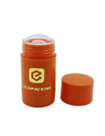 Wholesale 15ml 30ml  1oz  50ml 75ml Plastic Deodorant Stick Container White Black Custom Color Twist up Deodorant Stick Tube