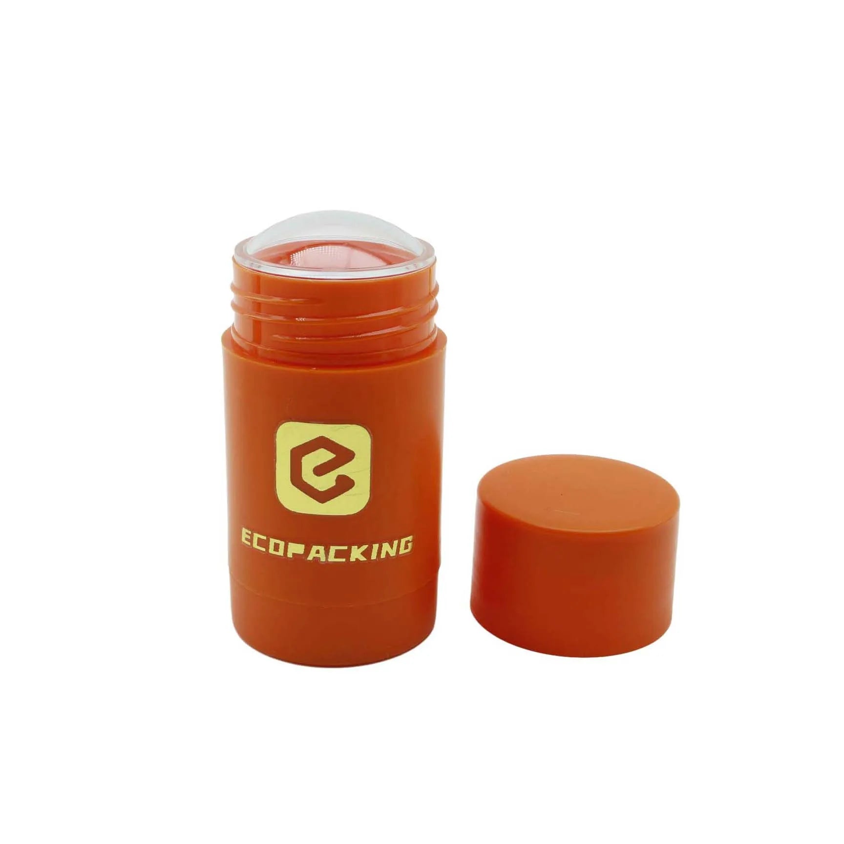 Wholesale 15ml 30ml 1oz 50ml 75ml Plastic Deodorant Stick Container White Black Custom Color Twist up Deodorant Stick Tube