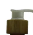 Hot Sale Empty 30ml 50ml 60ml 100ml 120ml Glass Flat Shoulder Matte Amber Bamboo Spray Bottle with Fine Mist Sprayer - 图片 7