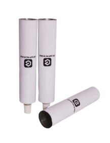 Customized 30g Aluminum Cosmetic Packaging Tube for Skin Care Lotion Toothpaste Eye Cream Design Crown Cap Sealed 8888J