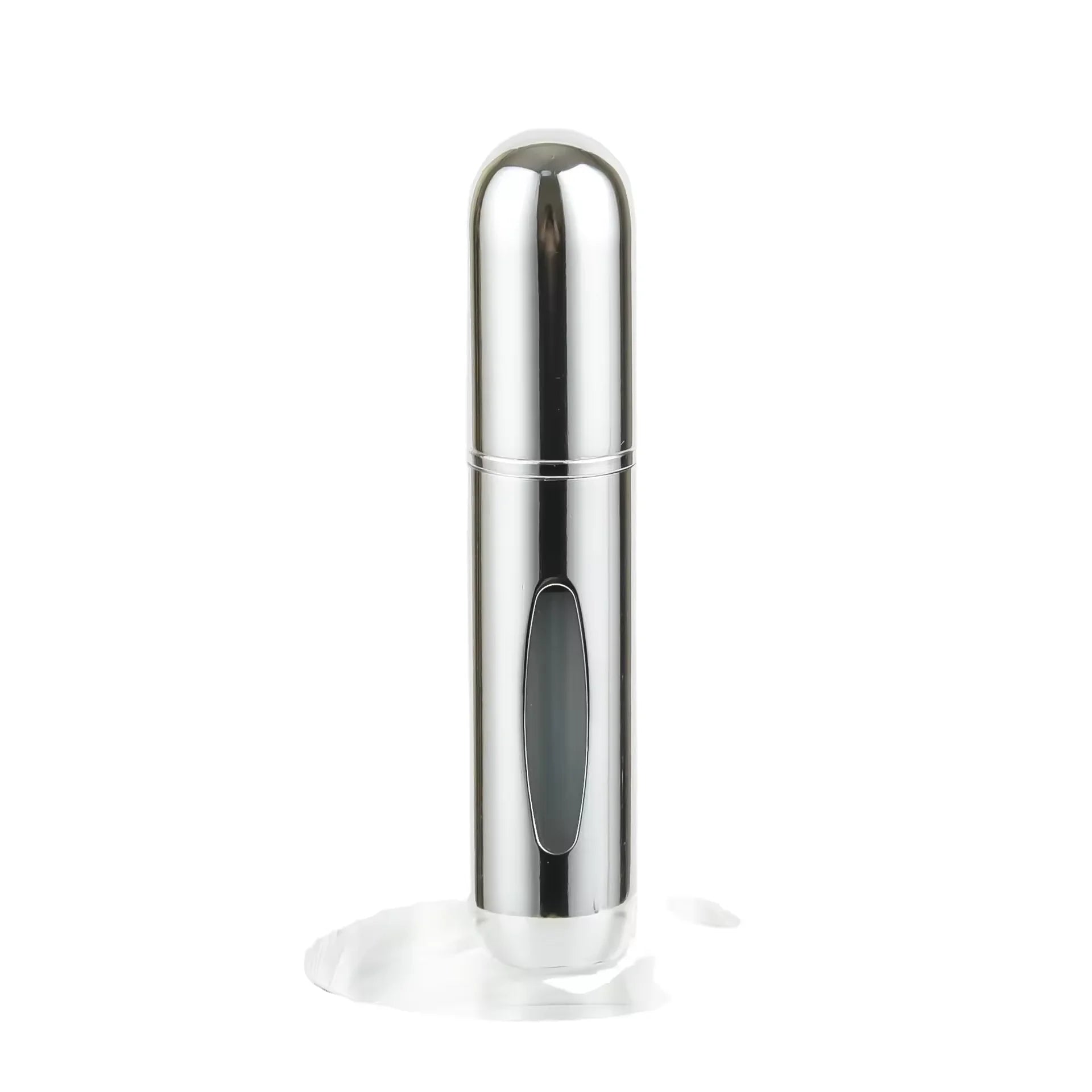 Stock 5ml Portable Aluminum Metal Perfume Bottle Refillable Atomizer Pump Spray Bottle F888 - 图片 6