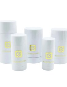 Empty 15g 30g 50g 75g Round White Black Antiperspirant Deodorant Stick Tube Bottles Skin Care Deodorant Containers