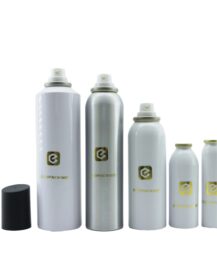 High Quality Wholesale Custom Aluminum Perfume Aerosol Spray Bottle with Mist Sprayer ECO Brand 888J