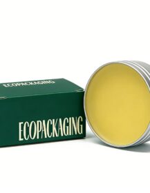 Custom Cosmetics Tin Jar Empty Lipstick Aluminum Containers Tin Can with Paper Box Packaging Set 5/10/15/20/30/50/60/80/100g