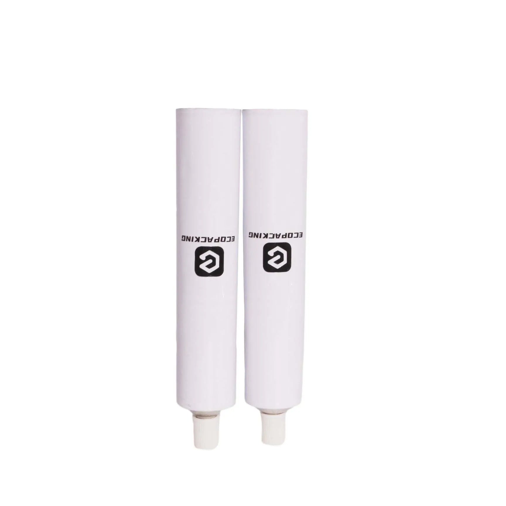 50g 60g 80g 100g Empty Aluminum Collapsible Tube Packaging Aluminum Tube for Paint Oil - 图片 3