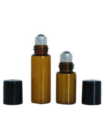 1ml 2ml 3ml 5ml 6ml 8ml 10ml Glass Roll on Bottle for Perfume Oil Cosmetic Essence Sample test Bottle