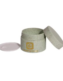 Empty Body Scrub Containers 10g 15g 20g 30g 50g 100g 150g 200g 250g Round Wheat Straw Jar Cosmetic Plastic Packaging