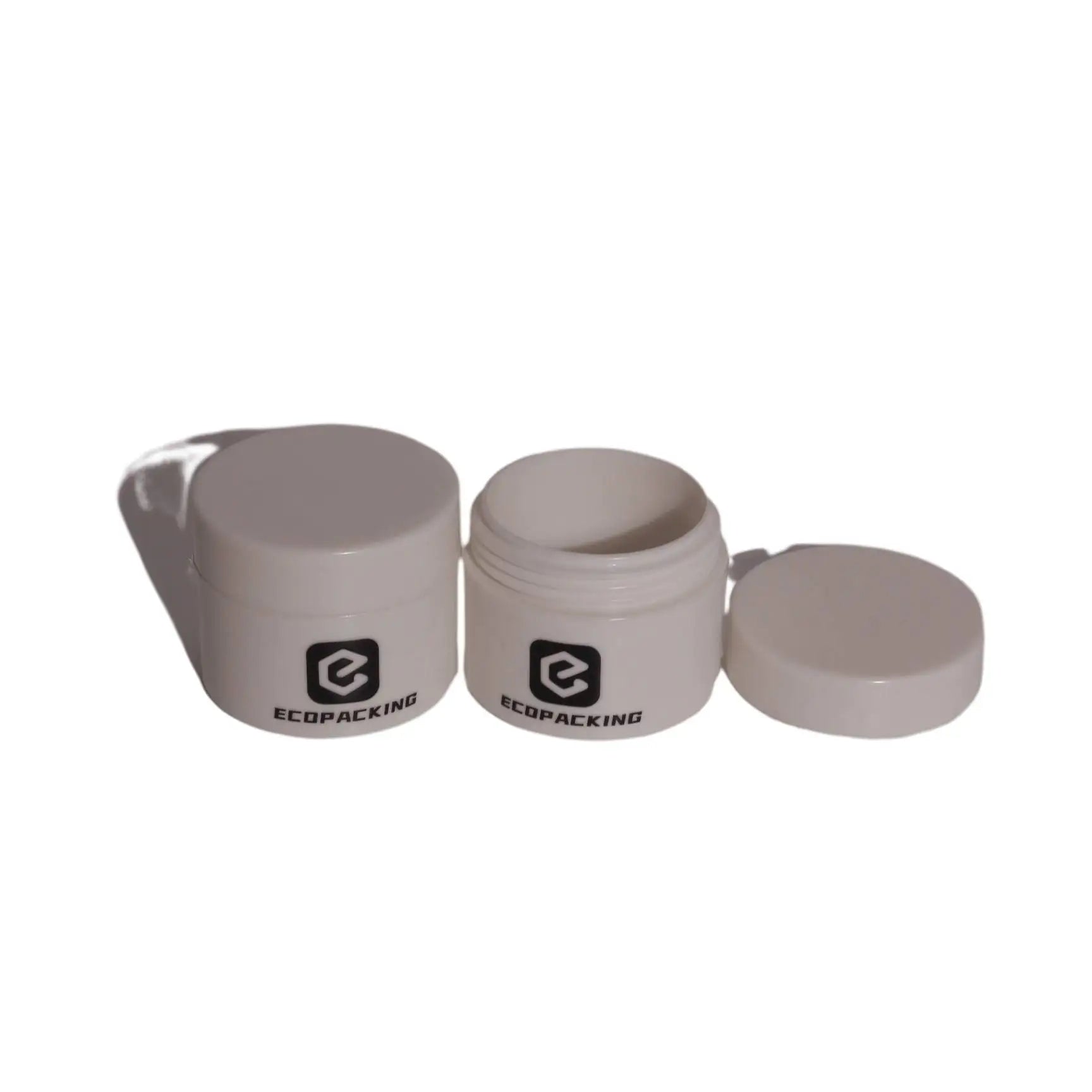 Eco Friendly Biodegradable Wheat Straw Cream Jar Empty Plastic Cosmetic Jar 30ml 50ml 100ml 250ml - 图片 6